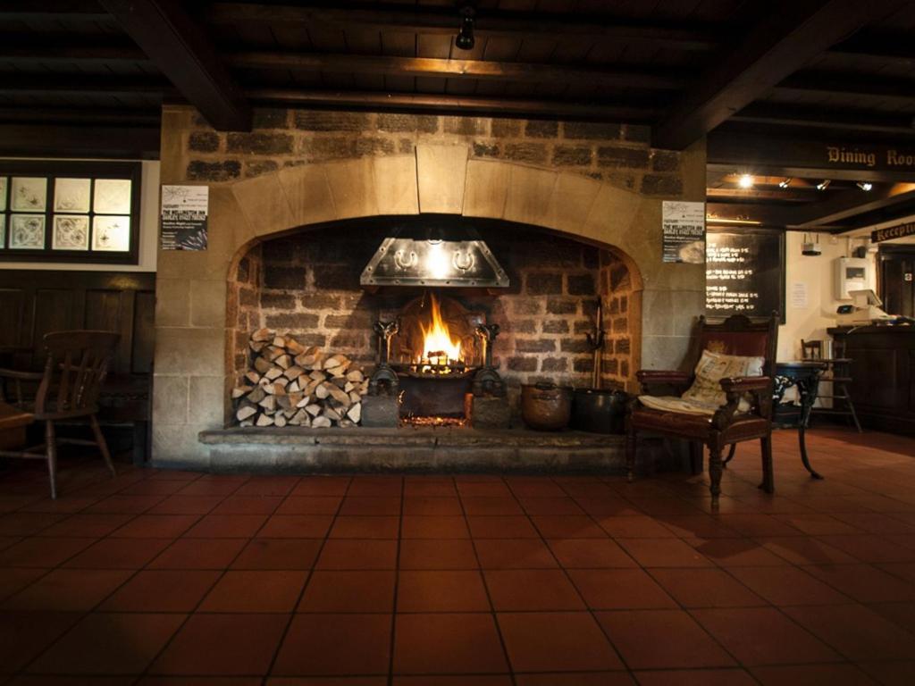 Wellington Inn Харрогейт Экстерьер фото