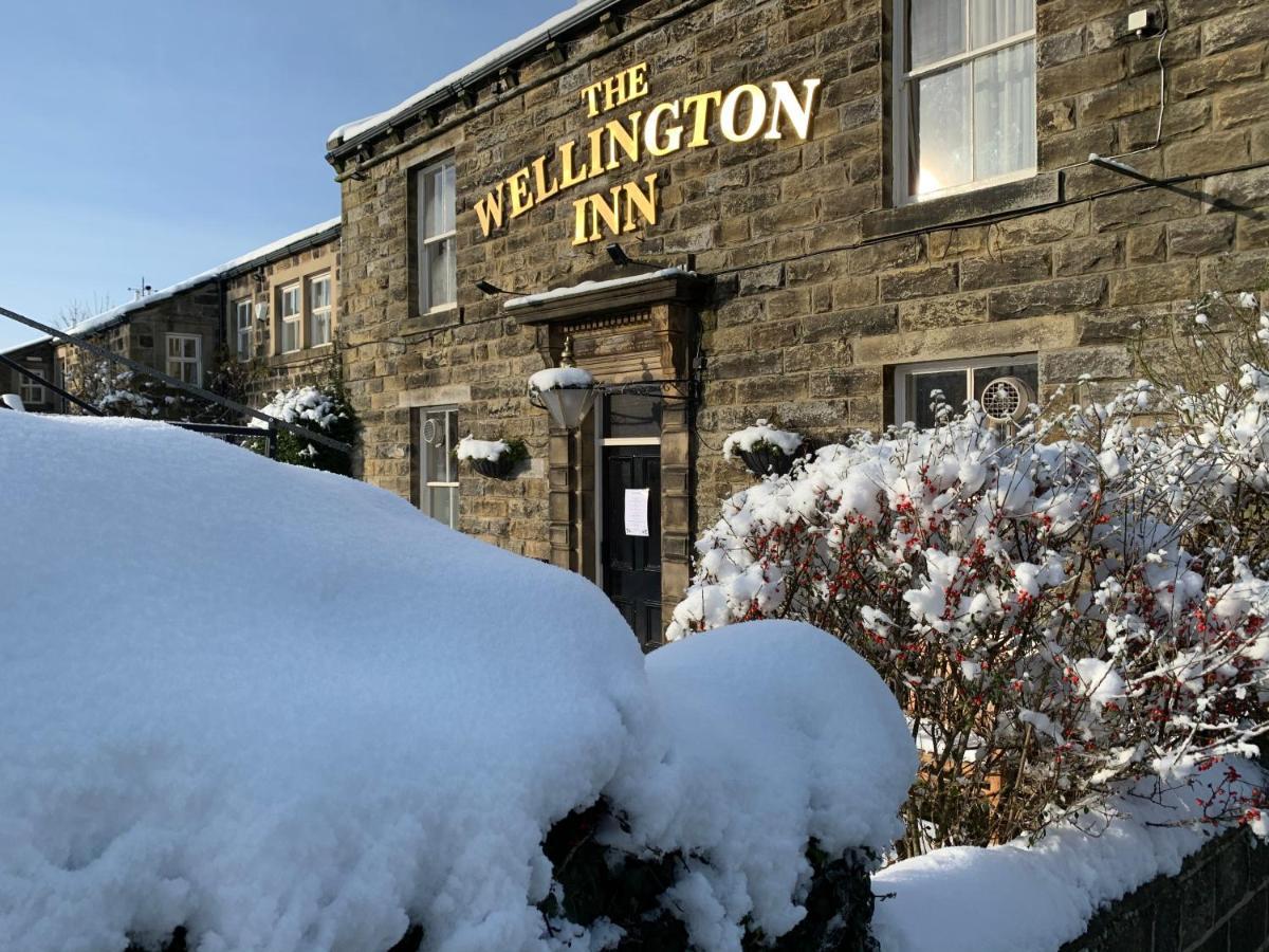 Wellington Inn Харрогейт Экстерьер фото
