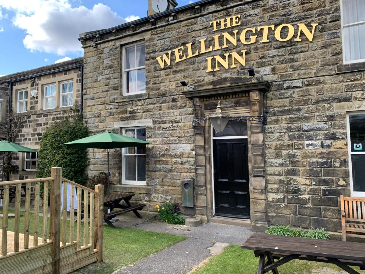 Wellington Inn Харрогейт Экстерьер фото