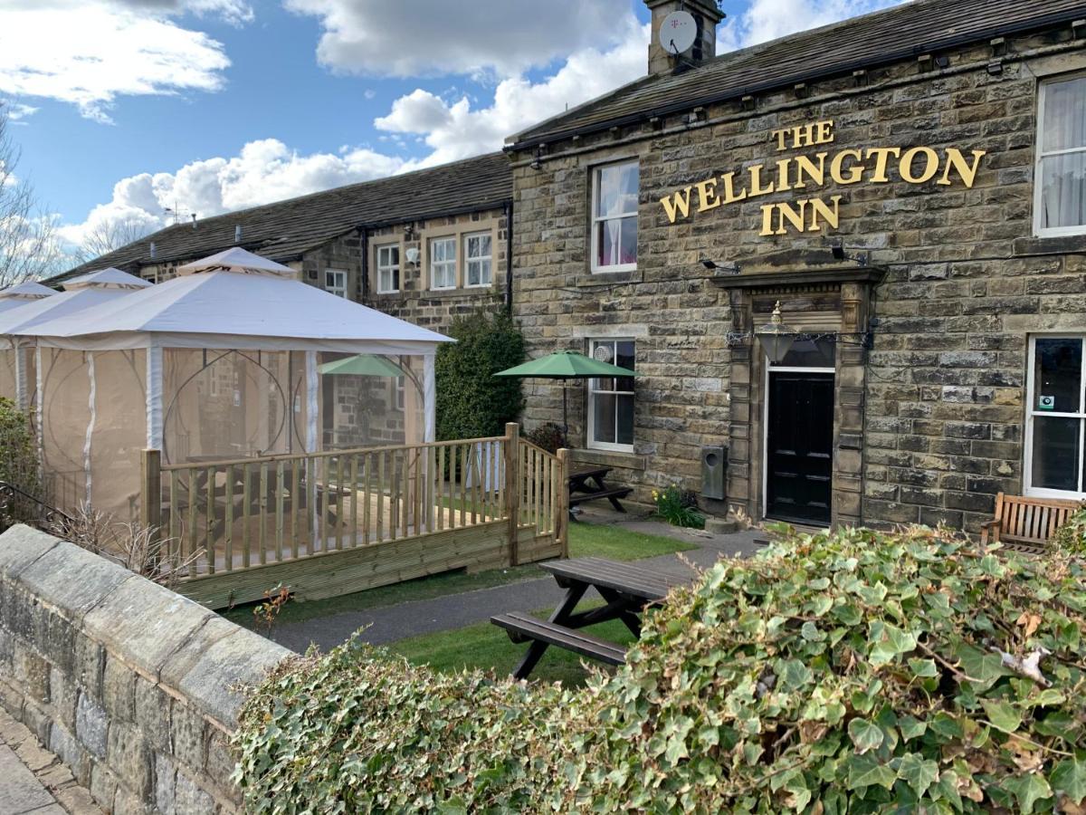 Wellington Inn Харрогейт Экстерьер фото